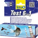 TETRA TETRA TEST STRISCE 6 IN 1 - 25 TEST 20 G