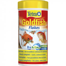 TETRA GOLDFISH IN FIOCCHI PER PESCI ROSSI 250ML - 52G