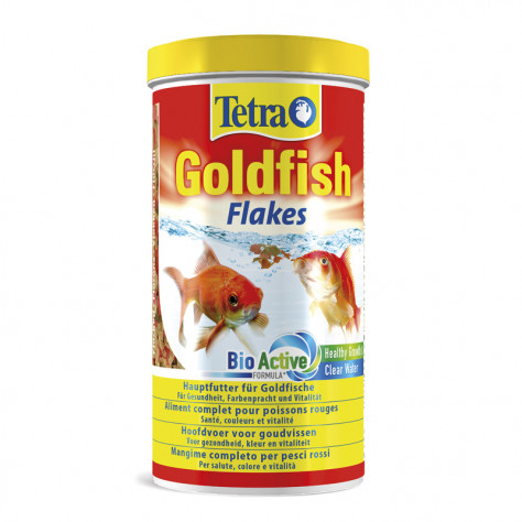 TETRA GOLDFISH IN FIOCCHI PER PESCI ROSSI 1LT - 200GL