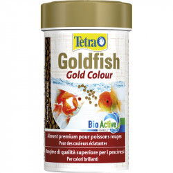 TETRA GOLDFISH GOLD COLOUR ML 100 GRANULI