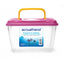 ACQUAFRIEND TRASPORTINO-ACQUARIO C-COPERCHIO IN PLASTICA S 21,5X13,5X14 CM 200 G 2,7 L