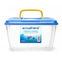 ACQUAFRIEND TRASPORTINO-ACQUARIO C-COPERCHIO IN PLASTICA M 25,5X17X16 CM 280 G 4,5 L