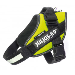 JULIUS K9 POWERHARNESS PETTORINA. - MIS 0, 14-25 KG GIALLO 58-76 CM 257 G