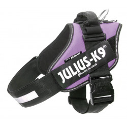 JULIUS K9 POWERHARNESS PETTORINA - MIS. 0, 14-25 KG VIOLA 58-76 CM 257 G