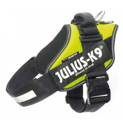 JULIUS K9 POWERHARNESS PETTORINA - MIS 1, 23-30 KG GIALLO 63-85 CM 280 G