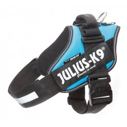 JULIUS K9 POWERHARNESS PETTORINA -  MIS. 1, 23-30 KG ACQUAMARINA 63-85 CM 280 G