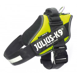 JULIUS K9 POWERHARNESS PETTORINA - MIS. 2, 28-40 KG GIALLO 71-96 CM 340 G