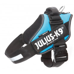 JULIUS K9 POWERHARNESS PETTORINA - MIS 2, 28-40 KG ACQUAMARINA 71-96 CM 340 G