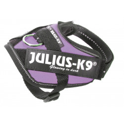 JULIUS K9 POWERHARNESS PETTORINA IN NYLON - BABY KG 0,8-3 VIOLA 29-36 CM 60 G