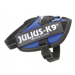 JULIUS K9 POWERHARNESS PETTORINA IN NYLON - BABY2, KG 2-5 BLU 33-45 CM 78 G