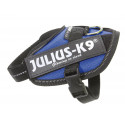 JULIUS K9 POWER PET. NYLON BABY, KG 2-5 BLU 33-45 CM 78 G