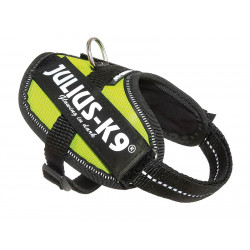 JULIUS K9 POWERHARNESS PETTORINA NYLON - BABY 2 , KG 2-5 GIALLO 33-45 CM 78 G