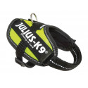 JULIUS K9 POWER PET. NYLON BABY, KG 2-5 GIALLO 33-45 CM 78 G