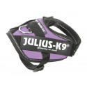 JULIUS K9 POWER PET. NYLON BABY, KG 2-5 VIOLA 33-45 CM 78 G