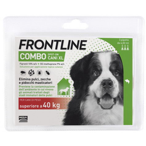 FRONTLINE COMBO SPOTON CANI XLAR. 3P. IN VALVA