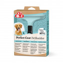 8IN1 PERFECT COAT SPAZZOLA DESHEDDING CANE AZZURRO L