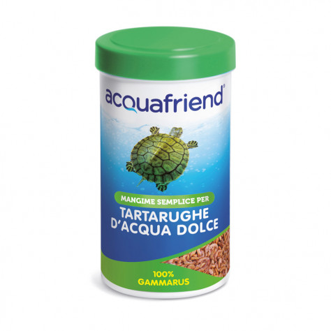 ACQUAFRIEND MANGIME SEMPLICE PER TARTARUGHE 31 G - 250ML