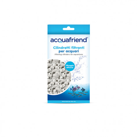 ACQUAFRIEND CILINDRETTI FILTRANTI CERAMICA 500 G