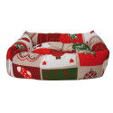 BEST FRIEND CUCCETTE NATALE FANTASIE 60X40X12CM