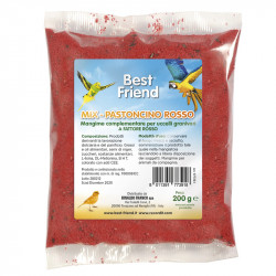 BEST FRIEND MIX PASTONCINO ROSSO 200 GR