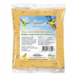 BEST FRIEND MIX PASTONCINO GIALLO 200 GR