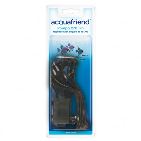 ACQUAFRIEND POMPA 270 L/H PER ACQUARI 16-70 L