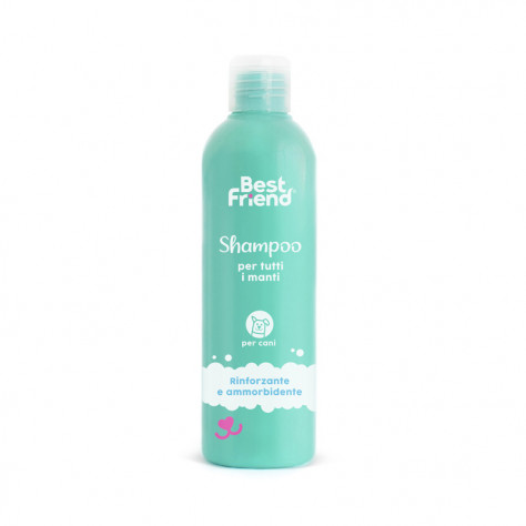 BEST FRIEND SHAMPOO TUTTI I MANTI 0,25 L