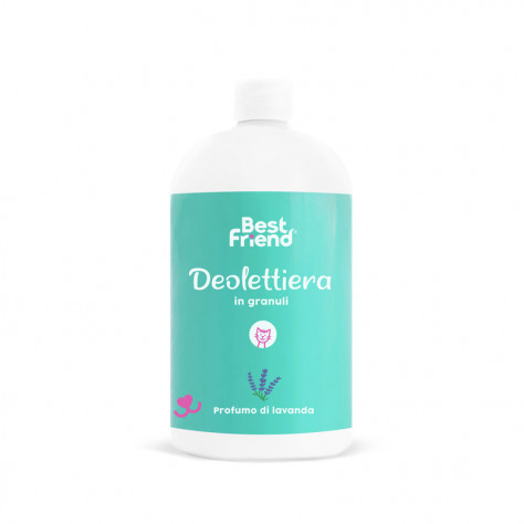 BEST FRIEND DEODORANTE LETTIERA IN GRANULI LAVANDA 500 G