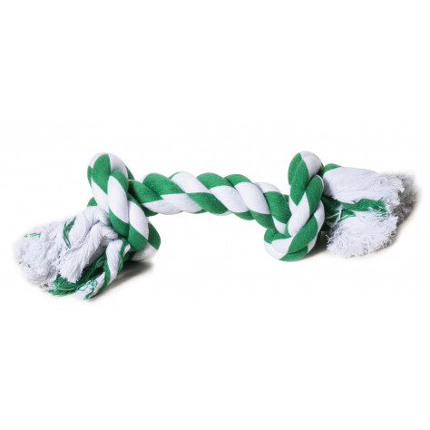 BEST FRIEND OSSO IN COTONE ALLA MENTA M 20X14.5X6 CM 113 G