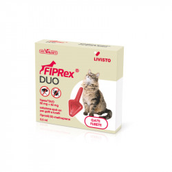 FIPREX DUO SPOT ON GATTI E FURETTI IN BLISTER 0,5 G 1 PIPETTA