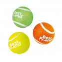 BEST FRIEND TENNIS FIT 3 PALLINE TENNIS GIALLO, VERDE, ARANCIONE 6,4 CM