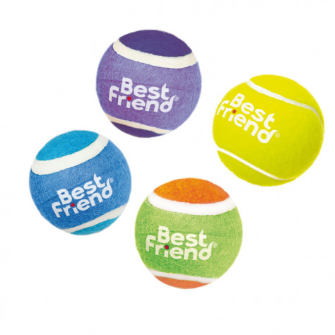 BEST FRIEND TENNIS FIT PALLINA TENNIS COLORI ASSORTITI 6,4 CM