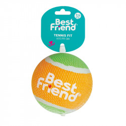 BEST FRIEND TENNIS FIT PALLA TENNIS GRANDE VERDE- ARANCIONE 10,2 CM