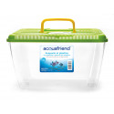 ACQUAFRIEND TRASPORTINO ACQUARIO IN PLASTICA L 32,5X21X2 CM 9 L