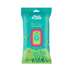 BEST FRIEND SALVIETTE IGIENIZZANTI MAXI ALOE VERA 40