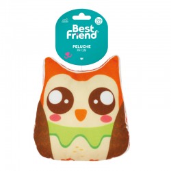 BEST FRIEND GIOCO CANE GUFO FELICE 14X13X3CM