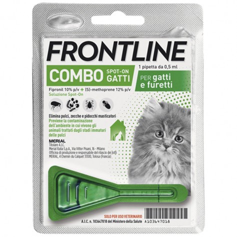 FRONTLINE COMBO 1 SPOT-ON GATTINO