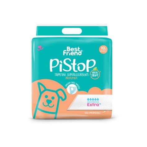 Best Friend Pi-Stop 10 TAPPETINI PROFUMATI 60  x 60 cm 440 g