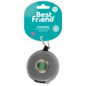 BEST FRIEND DISPENSER CON SACCHETTI DI RICAMBIO CIAMBELLINO GRIGIO 8*8*4 CM