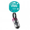 BEST FRIEND DISPENSER CON SACCHETTI DI RICAMBIO CROMO 9*4.5 CM