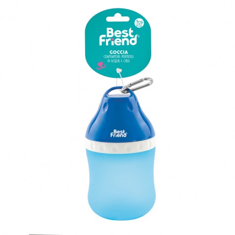 DISPENSER DI ACQUA E CIBO GOCCIA 0,4 L