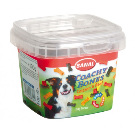 SANAL BOCCONCINI CANI 100 GR COACHY BONES