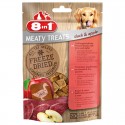 8in1 MEATY TREATS SNACK LIOFILIZZATO ANATRA&MELA 50 g