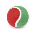 BEST FRIEND PALLA DA TENNIS NATALE ROSSO- VERDE S 6,3 60 G