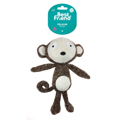 BEST FRIEND SOFTY PELUCHE SCIMMIA 19 CM