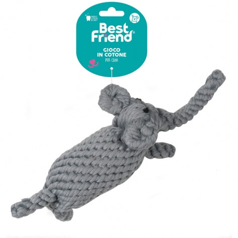 BEST FRIEND COTTON FRIENDS ELEFANTE 22 CM 200 G