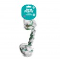 BEST FRIEND OSSO IN COTONE ALLA MENTA M 20X14.5X6 CM 113 G