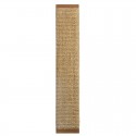 TIRAGRAFFI SISAL SU BASE LEGNO CM 50X9