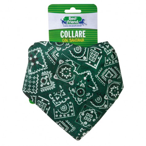 COLLARE NYLON BANDANA CM 40-55X1,9