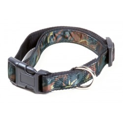 COLLARE IN NYLON CAMOUFLAGE 2,5X48-70CM